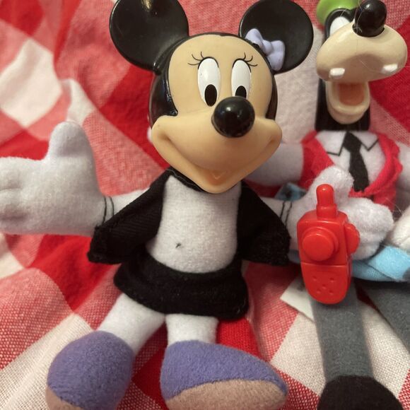 Disney House of Mouse McDonalds Happy Meal Toy 2001 Mickey-Minnie-goofy - Picture 4 of 8